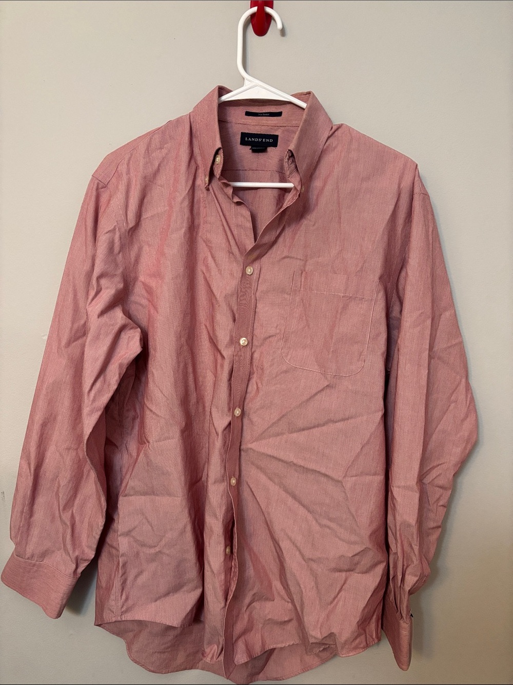 Banana Republic Dusty Rose Button-Down Shirt